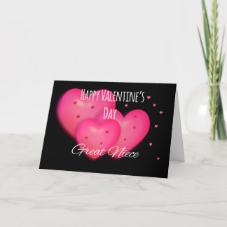 Cartes Pour Fêtes Annuelles Heureuse Sainte-Valentin Great Niece