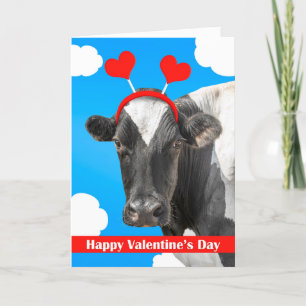 Cartes Pour Fêtes Annuelles Heureuse Sainte-Valentin Pour N'Importe Qui Mignon