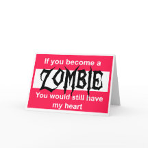 Heureuse Sainte-Valentin pour un futur Zombie