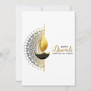 Cartes Pour Fêtes Annuelles Heureux Diwali