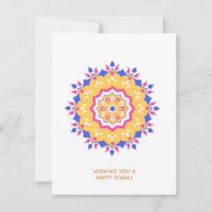 Cartes Pour Fêtes Annuelles Heureux Diwali