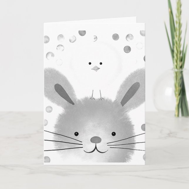 CARTES POUR FÊTES ANNUELLES HEUREUX ****EASTER**** ET HEUREUX ***PRINTEMPS***  (Devant)