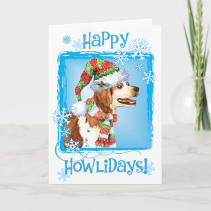 Cartes Pour Fêtes Annuelles Heureux Howliday Brittany