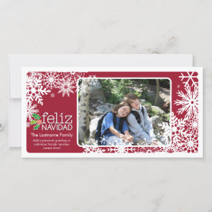 Cartes Pour Fêtes Annuelles Heureux Noël - 1 photo