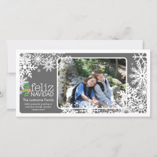Cartes Pour Fêtes Annuelles Heureux Noël - 1 photo