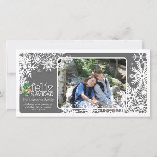 Cartes Pour Fêtes Annuelles Heureux Noël - 1 photo