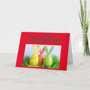 CARTES POUR FÊTES ANNUELLES HEUREUX PÂQUES À MON BUNNY DE ***HONEY***
