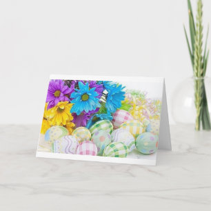 CARTES POUR FÊTES ANNUELLES HEUREUX **PÂQUES** ET HEUREUX **PRINTEMPS**