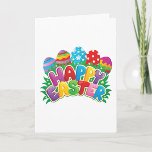 CARTES POUR FÊTES ANNUELLES HEUREUX "PÂQUES" / HEUREUX "PRINTEMPS" HEUREUX "TO