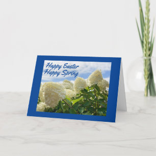 CARTES POUR FÊTES ANNUELLES HEUREUX PÂQUES/PRINTEMPS/TOUT