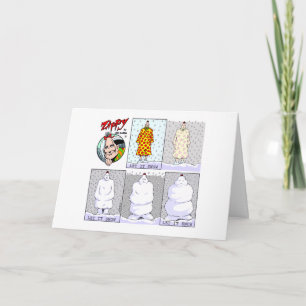 Cartes Pour Fêtes Annuelles Heureux quoi que !