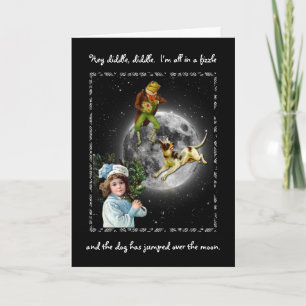 Cartes Pour Fêtes Annuelles Hey diddle, diddle (carte de vacances)