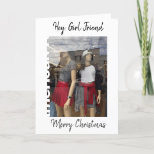 CARTES POUR FÊTES ANNUELLES HEY GIRL AMI-C'EST TON ANNIVERSAIRE (COMMERCE)