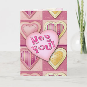 Cartes Pour Fêtes Annuelles Hey Toi, fais-moi un sandwich drôle