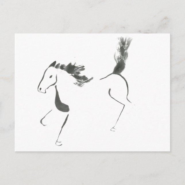Cartes Pour Fêtes Annuelles High de Tail (Devant)