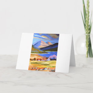 Cartes Pour Fêtes Annuelles Highlands écossais 2