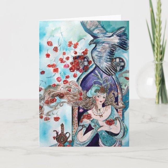 Cartes Pour Fêtes Annuelles Histoire de fées turque (Devant)