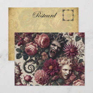 Cartes Pour Fêtes Annuelles Histoire du sang - Gothique victorien