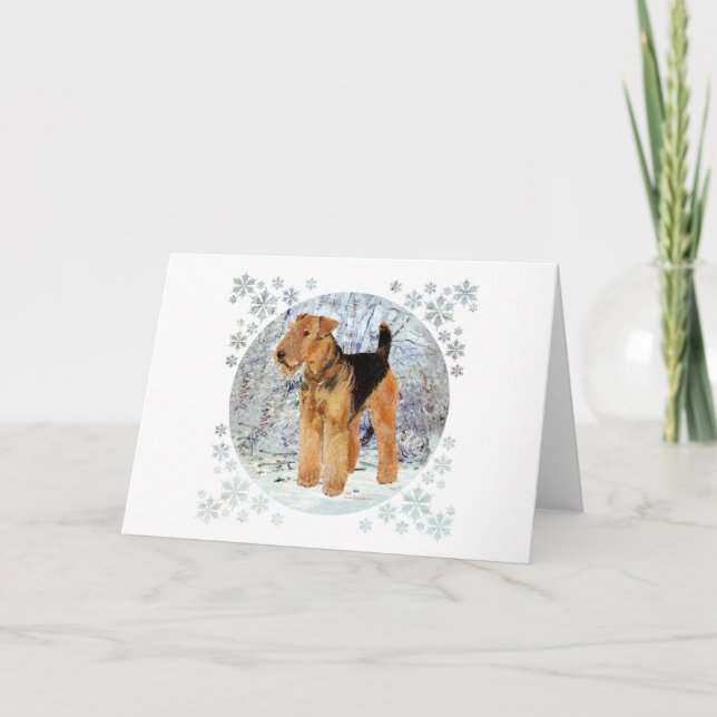 Cartes Pour Fêtes Annuelles hiver (Devant)