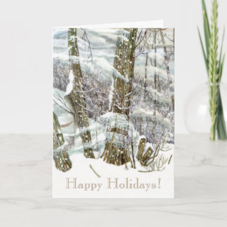 Cartes Pour Fêtes Annuelles Hiver