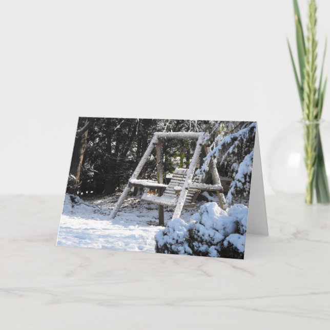 Cartes Pour Fêtes Annuelles Hiver ~ 16 (Devant)