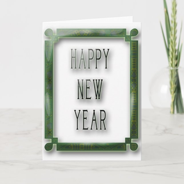 CARTES POUR FÊTES ANNUELLES HNY241 (Devant)