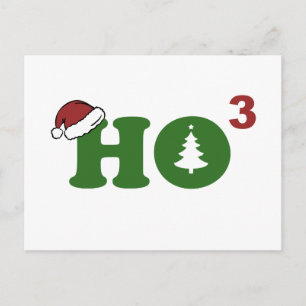Cartes Pour Fêtes Annuelles Ho Cubed Joyeux Noël