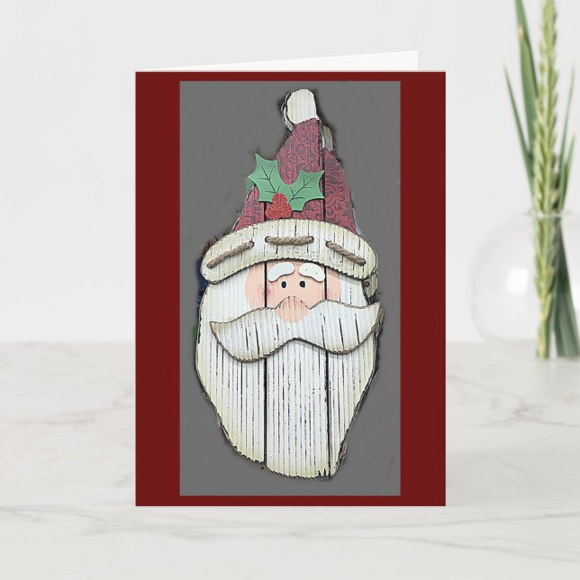 CARTES POUR FÊTES ANNUELLES HO ET MERRRRRRRRRRRRRRRY NOËL (Devant)
