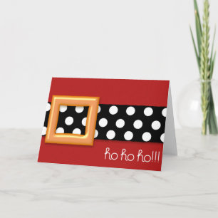 Cartes Pour Fêtes Annuelles Ho ho ! ! !