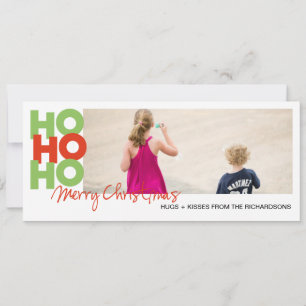 Cartes Pour Fêtes Annuelles Ho Ho Ho
