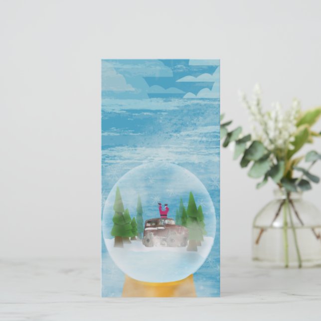 Cartes Pour Fêtes Annuelles Ho ho Holidays Holiday Card (Debout devant)