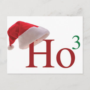 Cartes Pour Fêtes Annuelles Ho Ho Merry Christmas