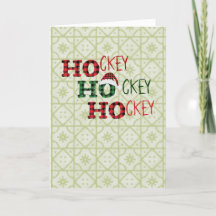 Hockey Hockey Hockey Père Noël