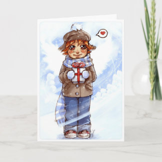 Cartes Pour Fêtes Annuelles Holiday