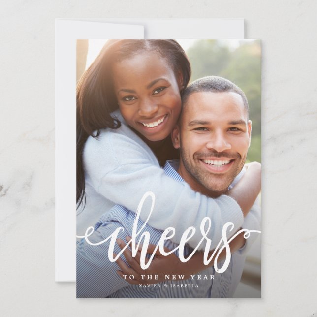 Cartes Pour Fêtes Annuelles Holiday (Devant)