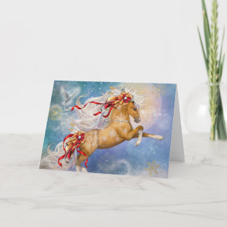 Cartes Pour Fêtes Annuelles "Holiday Gold" Holiday Geeting Card