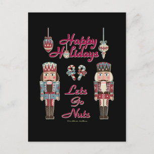 Cartes Pour Fêtes Annuelles Holiday Nutcracker