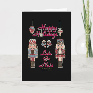 Cartes Pour Fêtes Annuelles Holiday Nutcracker