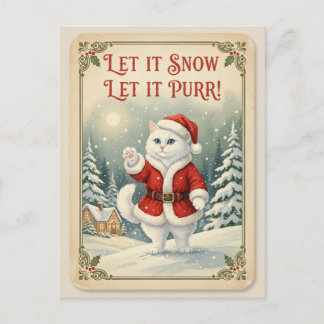 Cartes Pour Fêtes Annuelles Holiday Postcard