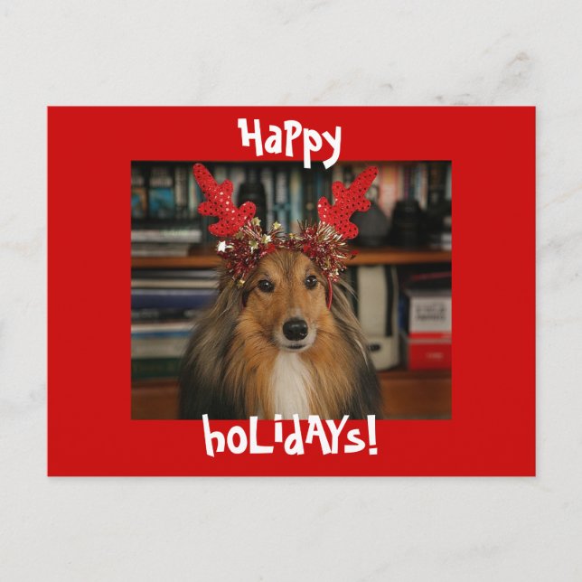 Cartes Pour Fêtes Annuelles HoLiDayS HaPpy (Devant)
