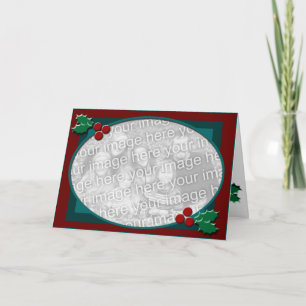 Cartes Pour Fêtes Annuelles Holly