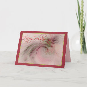 CARTES POUR FÊTES ANNUELLES HOLLY 'N BERRIES