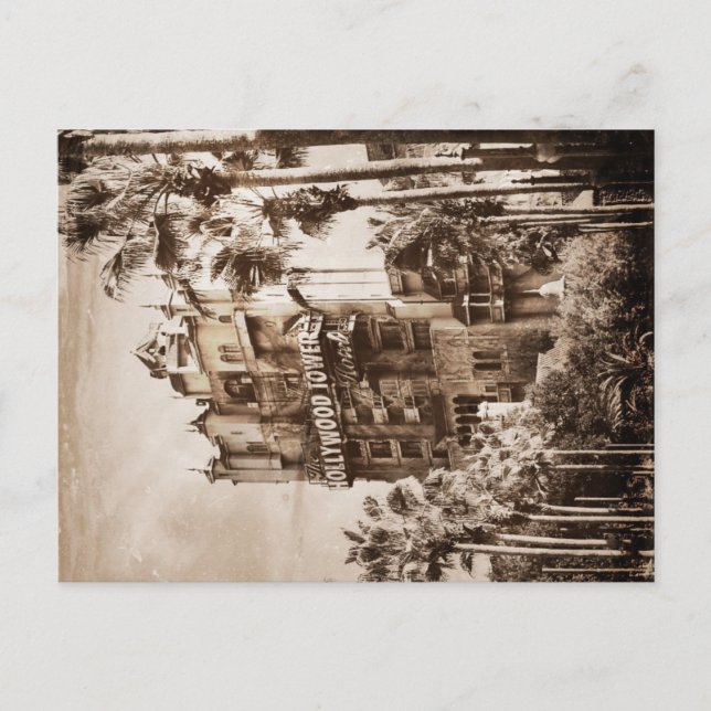 Cartes Pour Fêtes Annuelles Hollywood Tower Hotel (Devant)