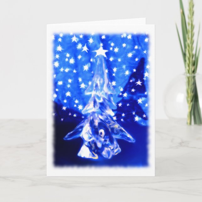 Cartes Pour Fêtes Annuelles Holy Christmas Card (Devant)