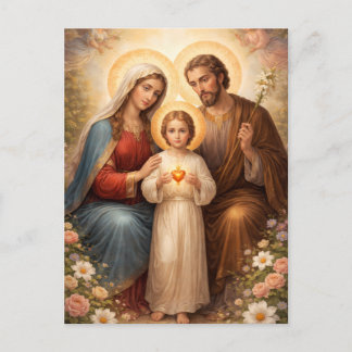 Cartes Pour Fêtes Annuelles Holy Mother of God – Divine Love & Protection´10