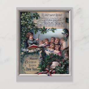Cartes Pour Fêtes Annuelles Home Sweet Home pour Noël