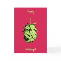 Hoppy Holidays ! Stunning hop, cheery greetings !