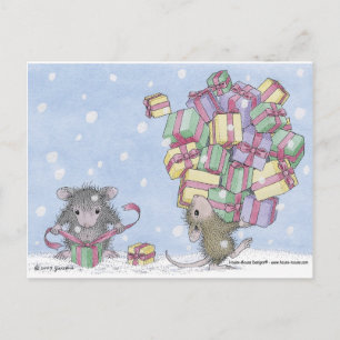 Cartes Pour Fêtes Annuelles House-Mouse Designs