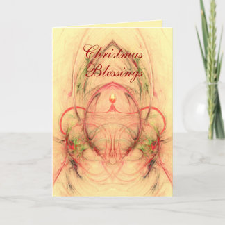 CARTES POUR FÊTES ANNUELLES HOUX DE N DE BOUGIE '