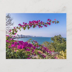Cartes Pour Fêtes Annuelles Hua Hin Skyline de Khao Takiab Temple cadeau Poste